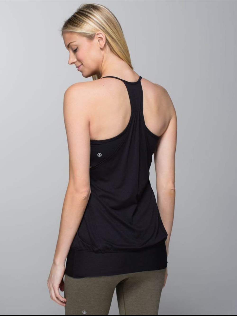 Lululemon No Limits Tank Top Black